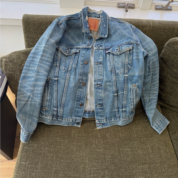 Levi's Blue Denim Jacket - Picture 1 of 3
